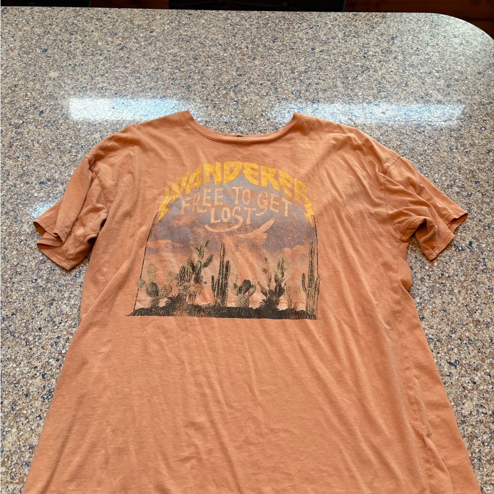 Wild Fable Desert Adventure Tee - Orange